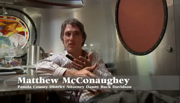 De filmagens 1 - Jack Black, Shirley MacLaine, Matthew McConaughey