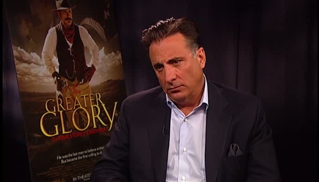 Interview 3 - Andy Garcia