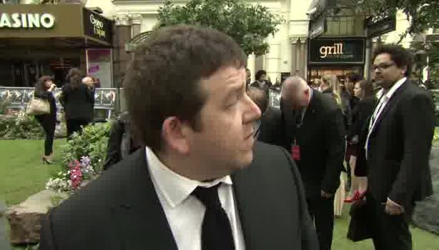 Interview 24 - Nick Frost