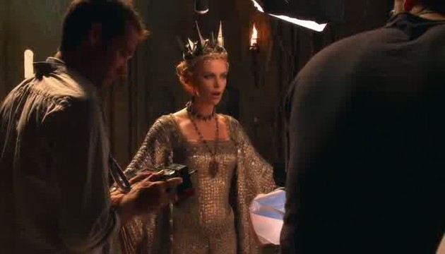 Making of 6 - Charlize Theron, Kristen Stewart, Rupert Sanders, Chris Hemsworth