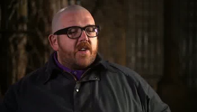 Rozhovor 8 - Nick Frost