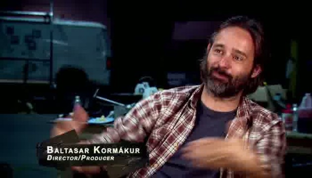 Making of 8 - Lukas Haas, Baltasar Kormákur