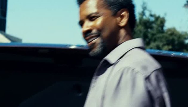 Z natáčení 7 - Denzel Washington