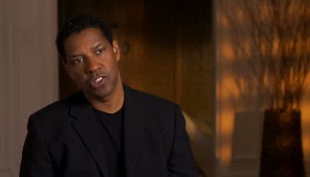 Interjú 1 - Denzel Washington