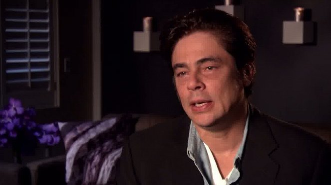 Haastattelu 5 - Benicio Del Toro