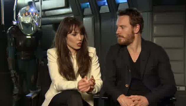 Interview 20 - Michael Fassbender, Noomi Rapace