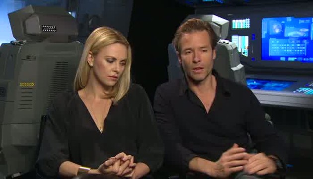 Entrevista 18 - Charlize Theron, Guy Pearce