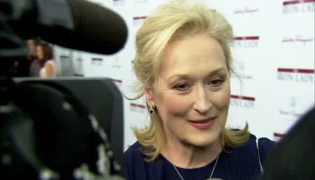 Rozhovor 12 - Meryl Streep