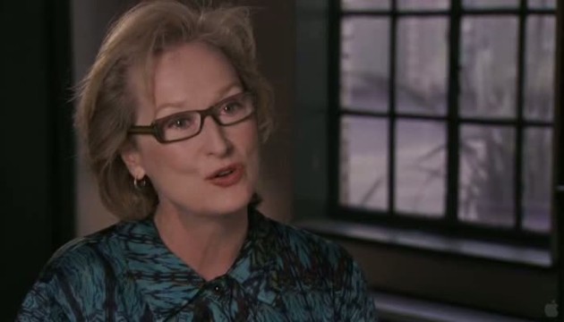 De rodaje 1 - Meryl Streep, Phyllida Lloyd, Jim Broadbent