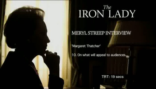 Interjú 2 - Meryl Streep