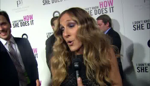 Entrevista 24 - Sarah Jessica Parker