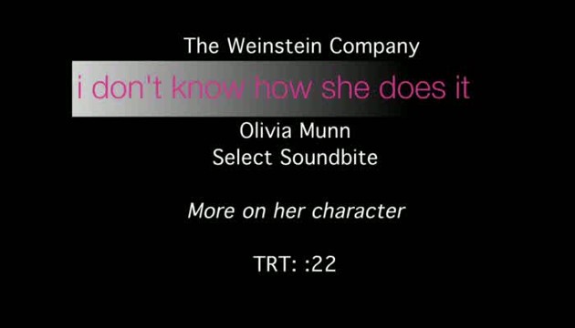 Interview 3 - Olivia Munn