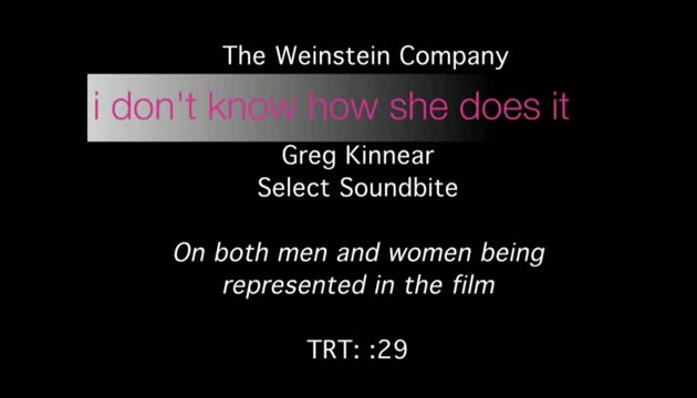 Interview 2 - Greg Kinnear