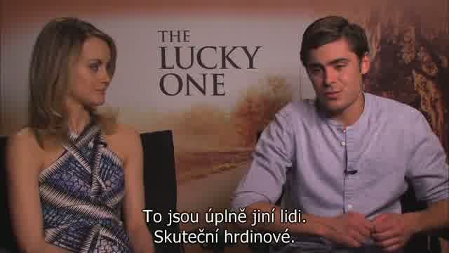 Interview  - Zac Efron, Taylor Schilling