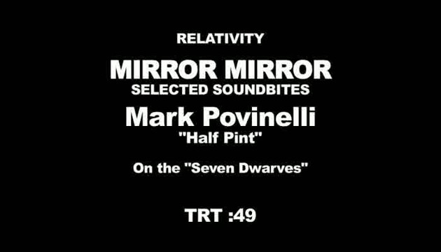 Interview 6 - Mark Povinelli