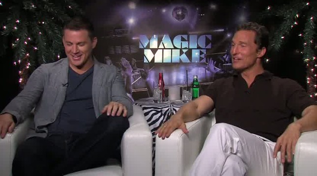 Wywiad 12 - Channing Tatum, Matthew McConaughey