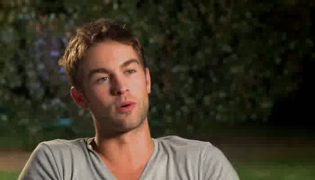 Entrevista 3 - Chace Crawford