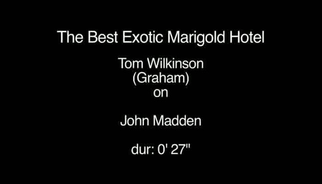 Entretien 24 - Tom Wilkinson