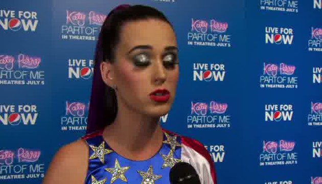 Interview  - Katy Perry