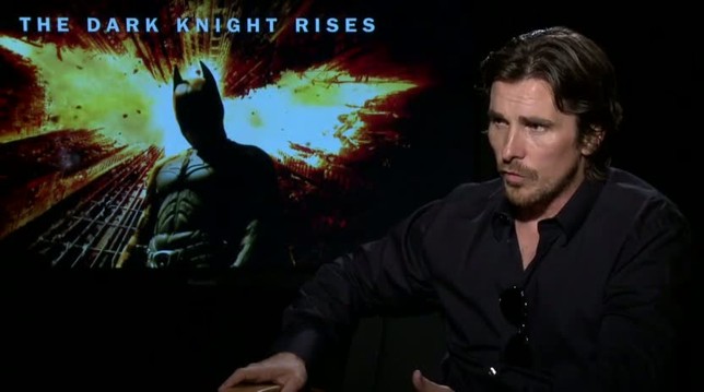 Interjú 1 - Christian Bale