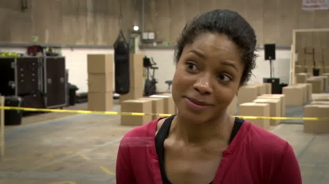 A forgatástól 6 - Naomie Harris