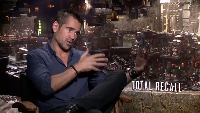 Entrevista 9 - Colin Farrell
