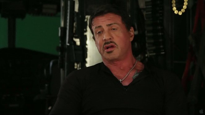 Making of  - Sylvester Stallone