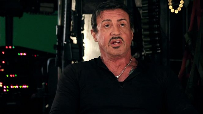 Entrevista 1 - Sylvester Stallone