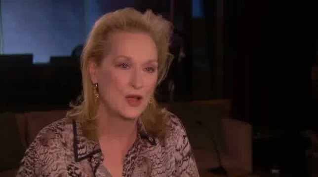 Interjú 2 - Meryl Streep
