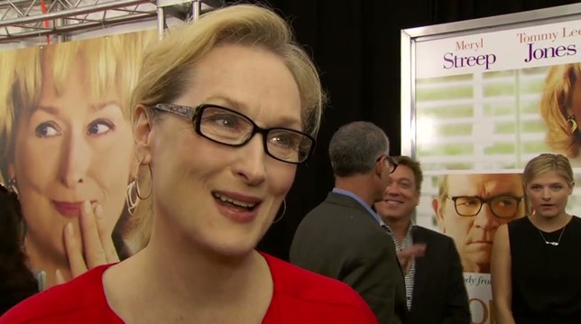 Entrevista 6 - Meryl Streep