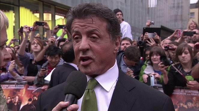 Interview 15 - Sylvester Stallone