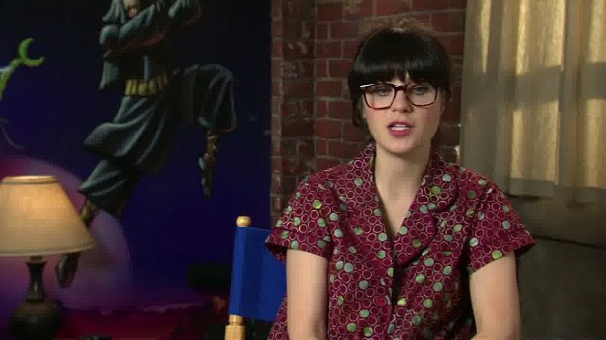 Entrevista 1 - Zooey Deschanel