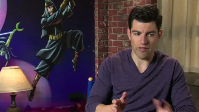 Rozhovor 6 - Max Greenfield