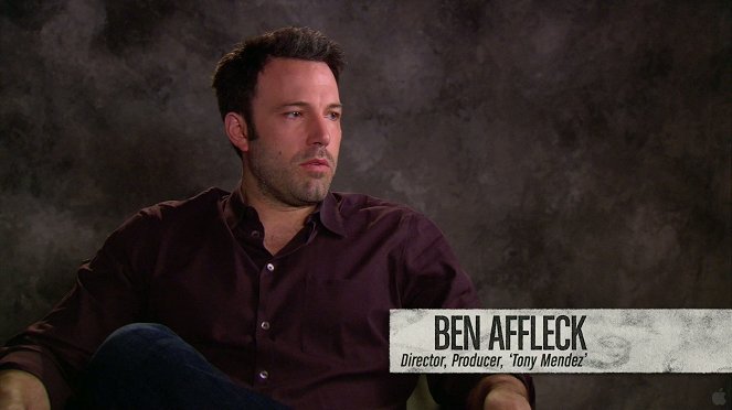 A forgatástól 3 - Ben Affleck, Bryan Cranston, John Goodman, Alan Arkin