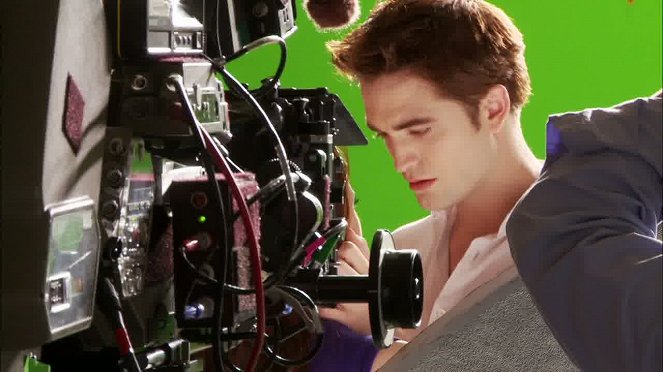 Z nakrúcania 2 - Robert Pattinson, Kristen Stewart, Taylor Lautner