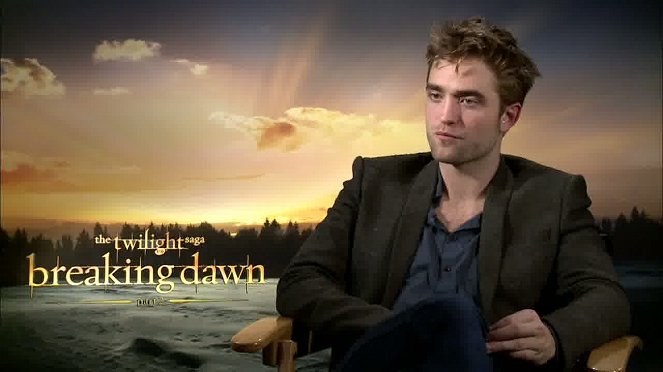 Interjú 3 - Robert Pattinson