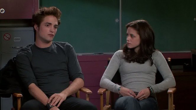 Haastattelu 1 - Robert Pattinson, Kristen Stewart