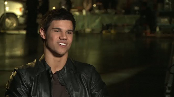 Interjú 3 - Taylor Lautner
