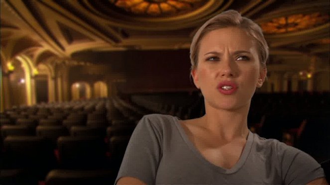 Interjú 3 - Scarlett Johansson