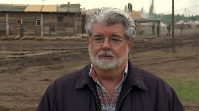 Dreharbeiten 1 - George Lucas