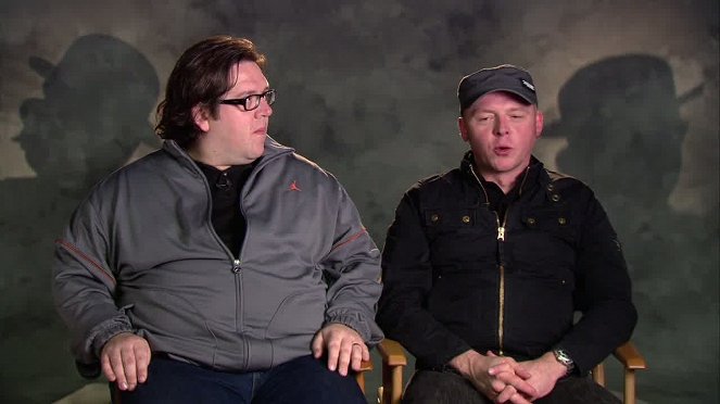 Interview 12 - Nick Frost, Simon Pegg