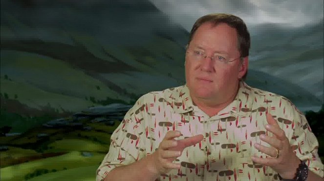 Haastattelu 8 - John Lasseter