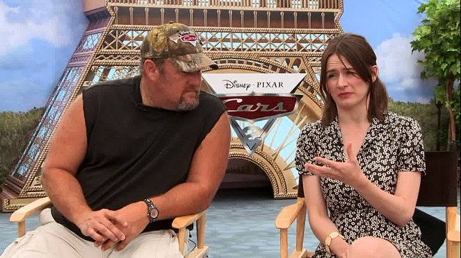 Interview 29 - Larry The Cable Guy, Emily Mortimer