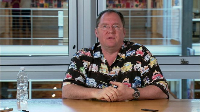 Entretien 32 - John Lasseter
