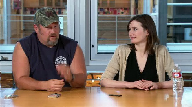 Rozhovor 33 - Larry The Cable Guy, Emily Mortimer