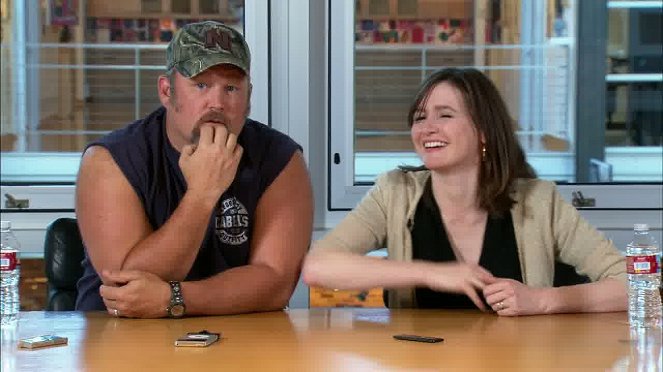 Entretien 34 - Larry The Cable Guy, Emily Mortimer