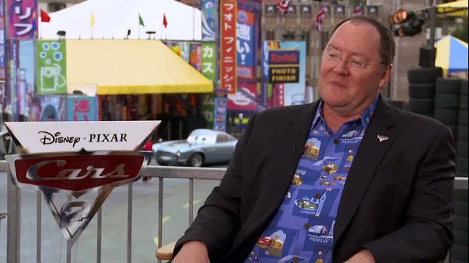 Rozhovor 63 - John Lasseter