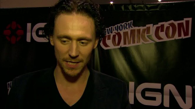 Entrevista 3 - Tom Hiddleston
