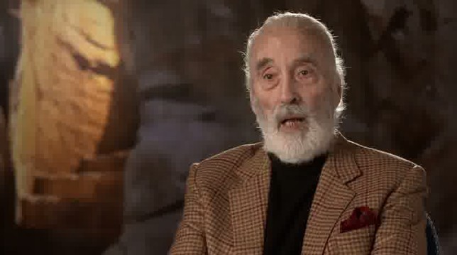 Wywiad 7 - Christopher Lee