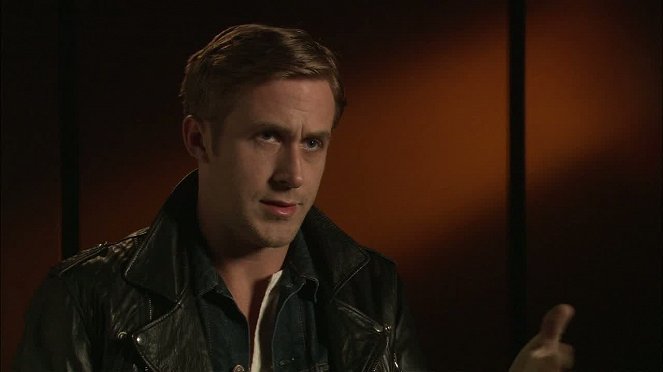 De rodaje 3 - Ryan Gosling, Nicolas Winding Refn, Albert Brooks, Carey Mulligan
